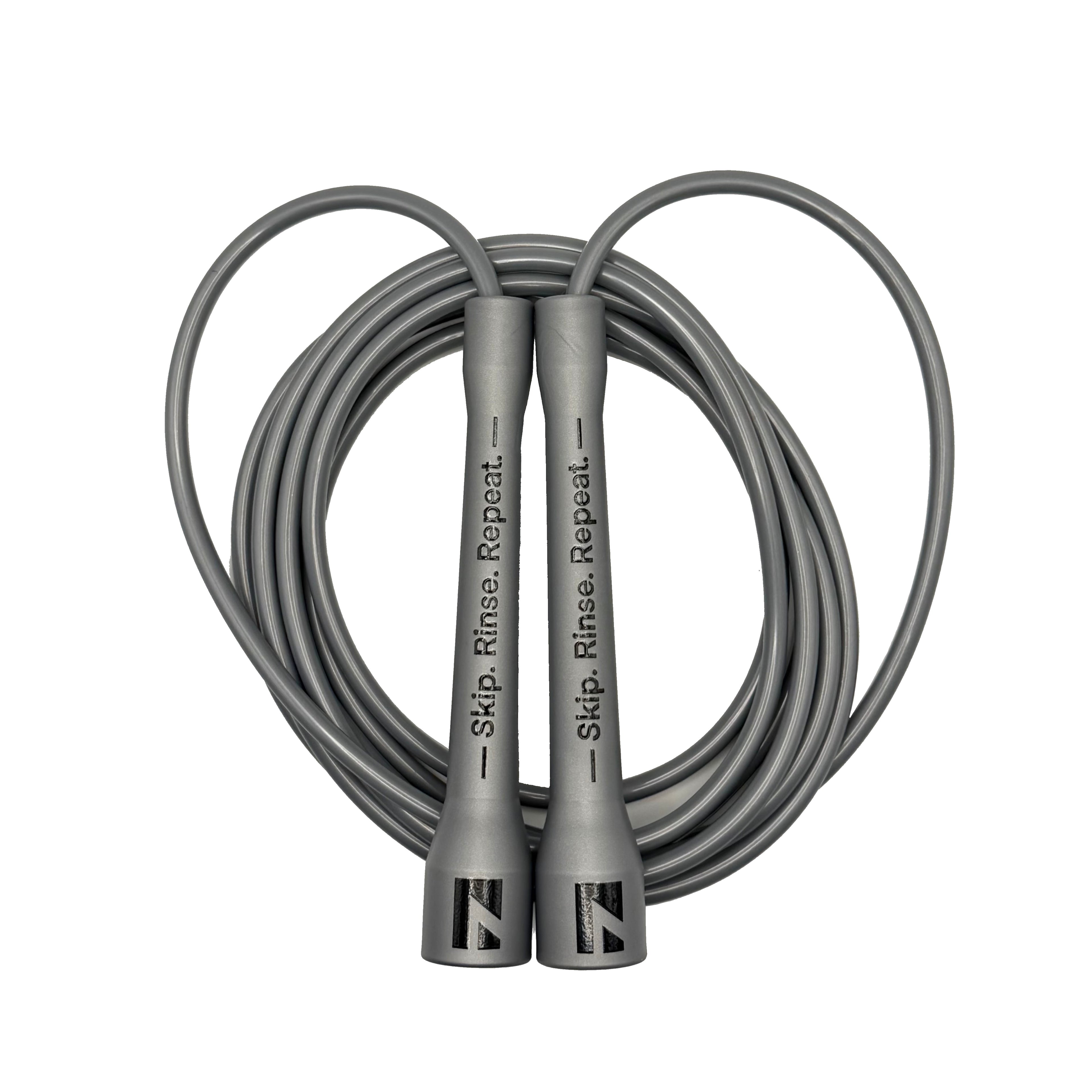 Nestor Thread-Core Jump Rope - Athens Ash (5mm PVC)